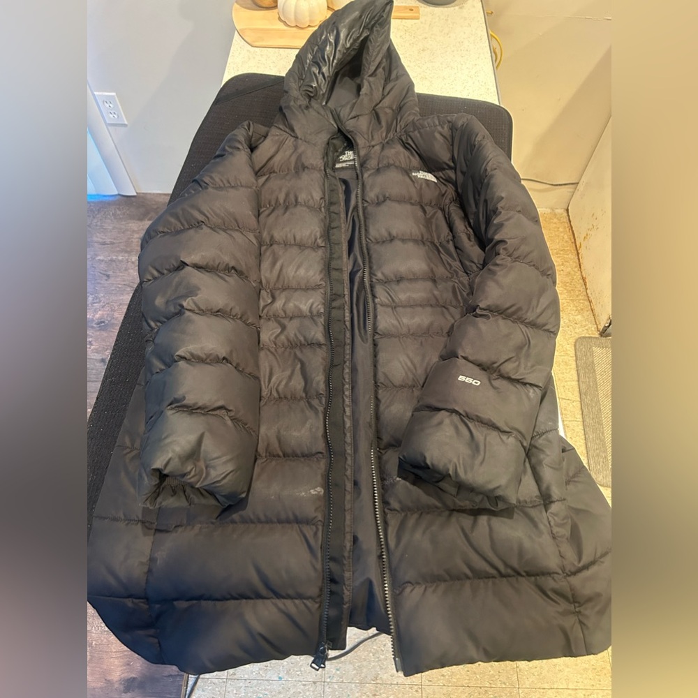 Women’s Black Aconcagua Metropolis Parka